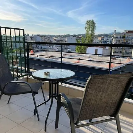 Kate's With View Apartment Serres