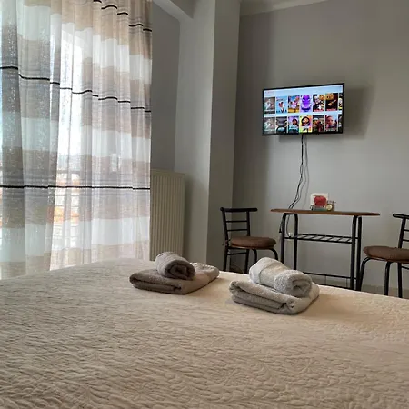 Διαμέρισμα Kate's With View And Free Parking