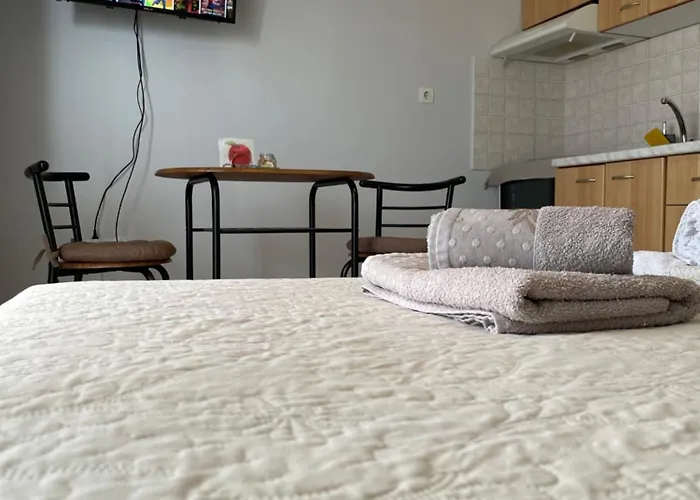 Appartement Kate's With View And Free Parking Serres